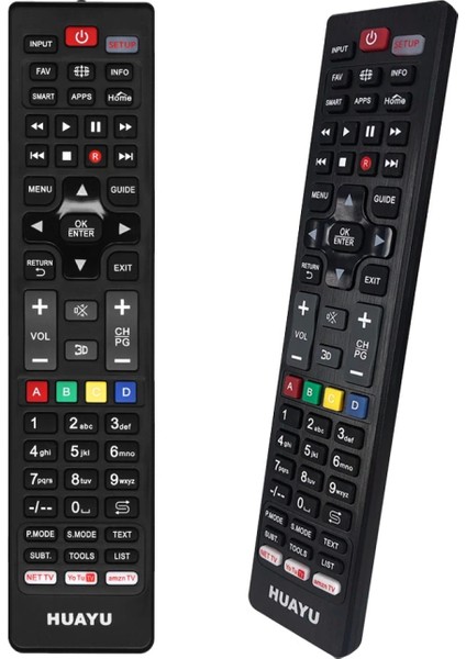 Huayu Kl URC1522 Unıversal Tüm Markalar LCD LED Tv Kumanda (4887)