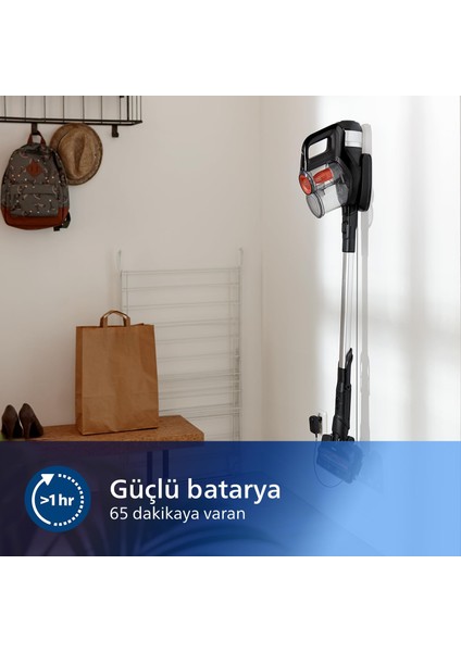 Phılıps XC7040/01 Speedpro Max 25,2 V Şarjlı Süpürge indirimleri