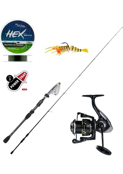 Walker 275CM 5-20GR Sniper 4000 Tele Spin Olta Takımı Seti