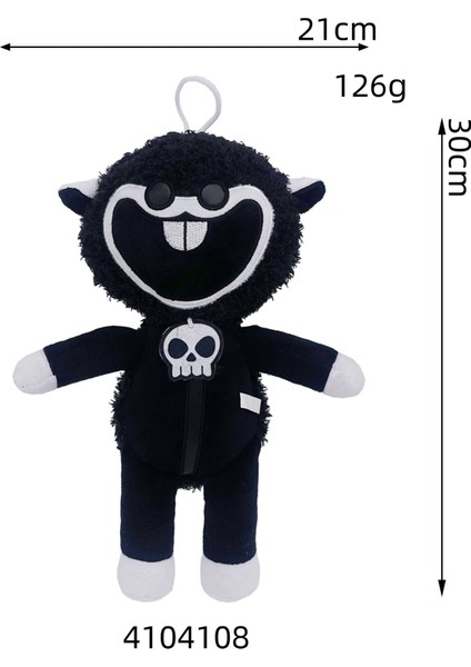 Yeni Mare Critters Bobbi Game Kuzu Bebek Kabus Kuzu Peluş Oyuncaklar (Yurt Dışından)