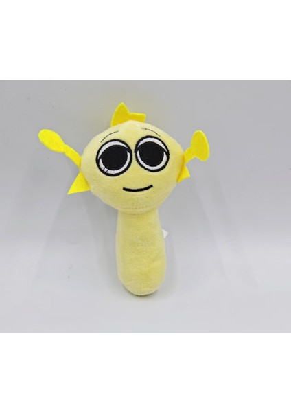 Ritim Kutusu Sprunki Peluş Bebek Incredibox Oyun Çevre Peluş Oyuncak Kolye Ucu (Yurt Dışından)