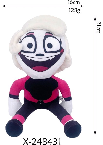 Hazbinhotel Oyuncak Bebek Hediye Cehennem Hanı Peluş Oyuncak (Yurt Dışından)