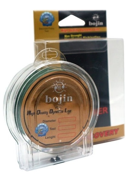 Bojin Dyneema Yeşil Ip Misina 0.20MM 100 Mtr fiyatları