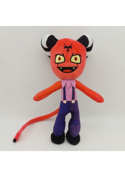 Yeni Alastorplush Bebek Alastor Çizgi Film Cehennem Hanı Çevreleyen Peluş Oyuncaklar (Yurt Dışından)