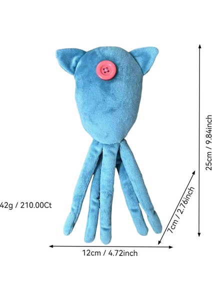 Hayalet Anne Coraline Squid Caroline Squid Peluş Anime Tatil Bebekleri (Yurt Dışından)
