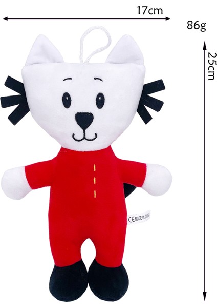 Bebekler Kedi Bebekler Oyuncaklar Sevimli Peluş Bebekler Etrafında Oyunlar (Yurt Dışından)