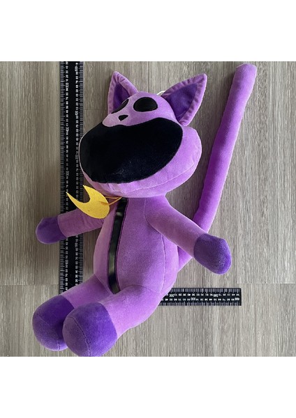 Bobbi Poppy Oyun Zamanı Cehennem Mutant Mor Kedi Gülümseyen Yaratıklar Bebek Peluş Oyuncaklar (Yurt Dışından)
