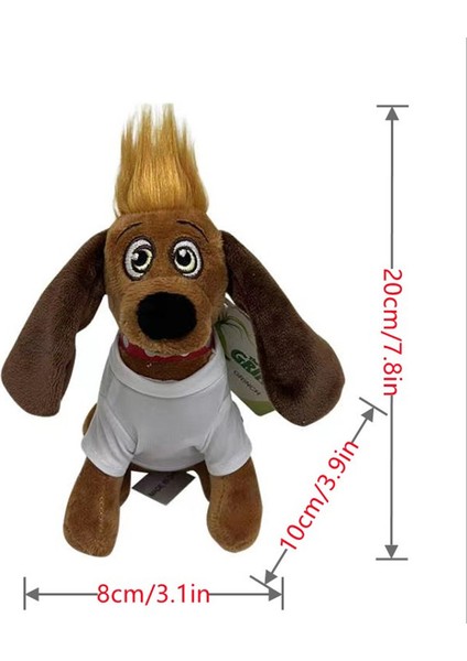 Noel Canavarı Grinch Peluş Oyuncaklar Yeşil Canavar Grinch Çocuk Çizgi Film Bebekleri Bebekler (Yurt Dışından)