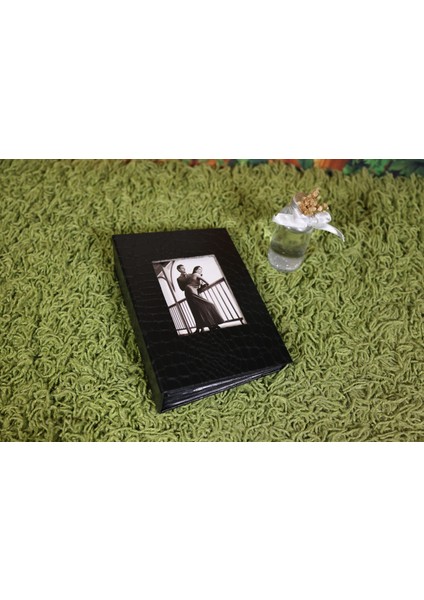 10x15 cm 100’lük Deri Fotoğraf Albümü Siyah fiyatları