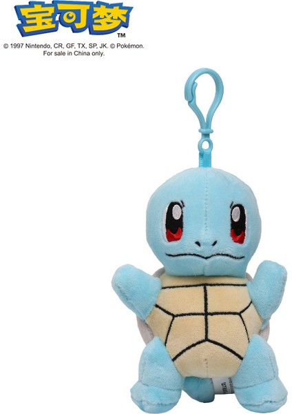 Bebek Pikachu Anahtarlık Kolye Pokémon Moe Pokemon Genie Kaplumbağa Küçük Ateş Ejderhası (Yurt Dışından)