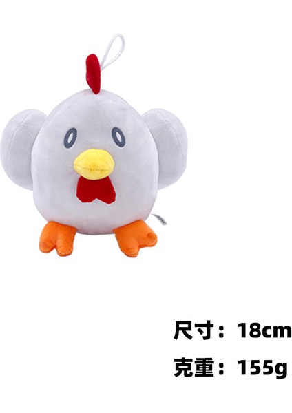 Yeni Palworld Phantom Beast Palu Fırtına Elektrikli Ayı Peluş Oyuncaklar Bebek Etrafında Oyun Çocuk Hediyeleri (Yurt Dışından)