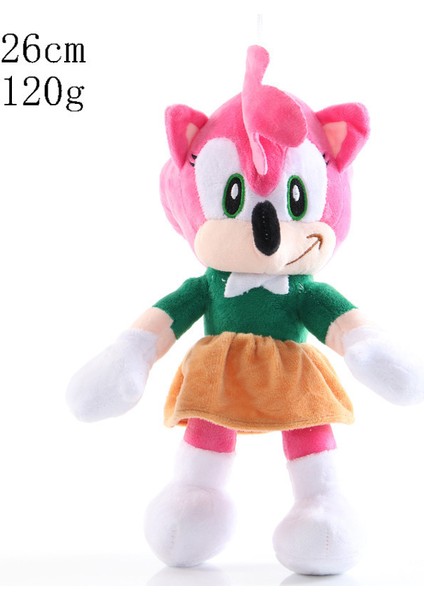 Yeni Süpersonik Fare Sonic Süper Sonic Peluş Oyuncak Tarsnake Kirpi Bebek (Yurt Dışından)