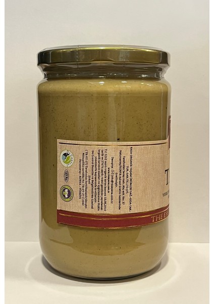 Organik Çiğ Tahin (Kabuksuz Atalık Susamdan) 650 gr fiyatları