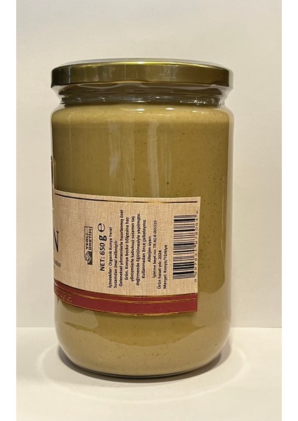 Organik Çiğ Tahin (Kabuksuz Atalık Susamdan) 650 gr modelleri