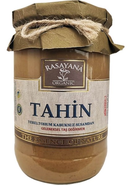 Organik Çiğ Tahin (Kabuksuz Atalık Susamdan) 650 gr fırsatları