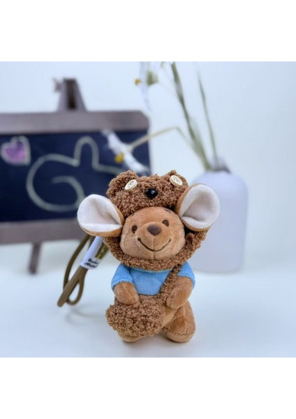 Peluş Bebek Çanta Anahtarlık Kolye Bebek Doğum Günü Hediyesi Bebek Araba Çekicilik (Yurt Dışından)
