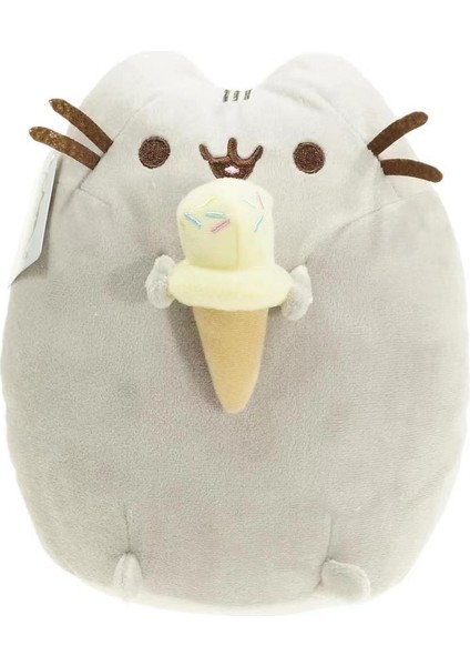 Peluş Oyuncak Şişman Jay Kedi Gri Kedi Kedi Bebek Peluş Oyuncak Kedi Bebekler (Yurt Dışından)