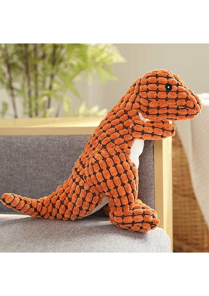 Evcil Hayvan Oyuncakları Diş Çıkarma Köpek Oyuncakları Isırmaya Dalı Vokal Oyuncaklar Peluş Bebek Ip Düğüm Kertenkele (Yurt Dışından)