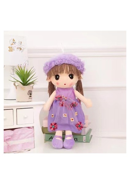 Peluş Oyuncak Faye Bez Bebek Uyku Yastığı Bebek Sevimli Çiçek Peri Bebekleri (Yurt Dışından)