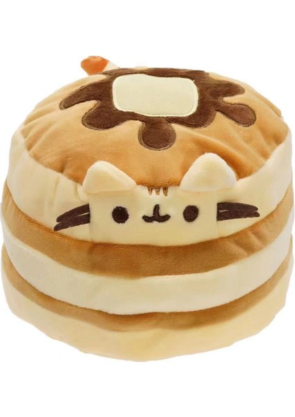 Peluş Oyuncak Şişman Jay Kedi Gri Kedi Kedi Bebek Peluş Oyuncak Kedi Bebekler (Yurt Dışından)