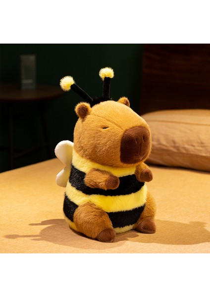 Yaratıcı Capya Peluş Oyuncaklar Sevimli Arı Kirpi Bebek Bebek Pençe Makinesi Bebekleri (Yurt Dışından)