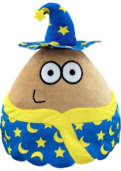 Pou Peluş Evcil Hayvanım Uzaylı Peluş Bebek Sevimli Uzaylı Oyuncak (Yurt Dışından)