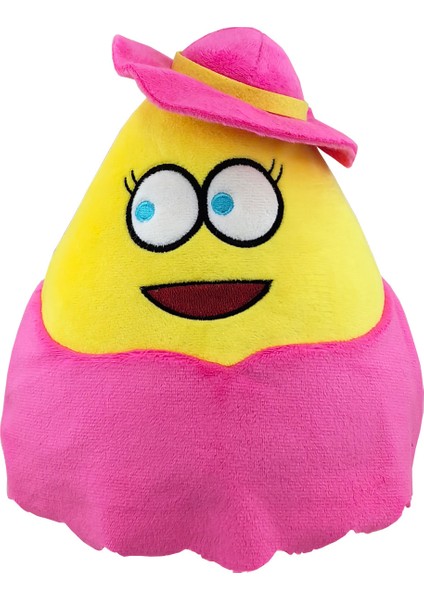 Pou Peluş Evcil Hayvanım Uzaylı Peluş Bebek Sevimli Uzaylı Oyuncak (Yurt Dışından)