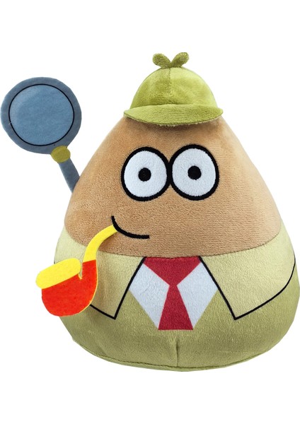 Pou Peluş Evcil Hayvanım Uzaylı Peluş Bebek Sevimli Uzaylı Oyuncak (Yurt Dışından)