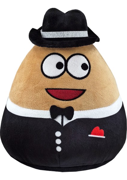 Pou Peluş Evcil Hayvanım Uzaylı Peluş Bebek Sevimli Uzaylı Oyuncak (Yurt Dışından)