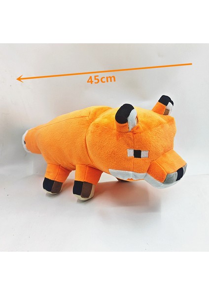 Yeni Benim Dünyam Peluş Oyuncak Bebek Anahtar Kil Domuz Tilki Bebek Bez Bebekler (Yurt Dışından)