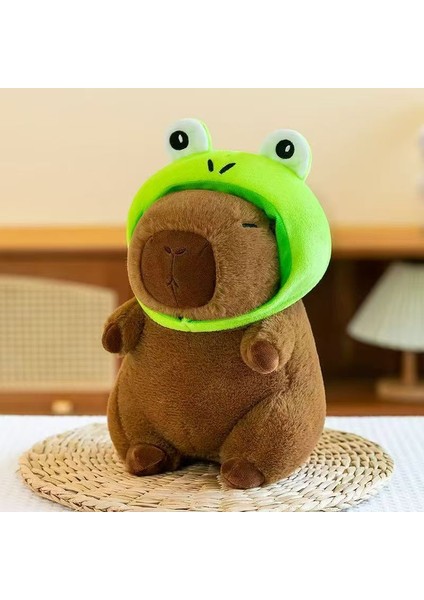 Sekiz Inç Capya Peluş Bebek Akvaryum Bebek Doğum Günü Hediyesi Peluş Oyuncaklar (Yurt Dışından)
