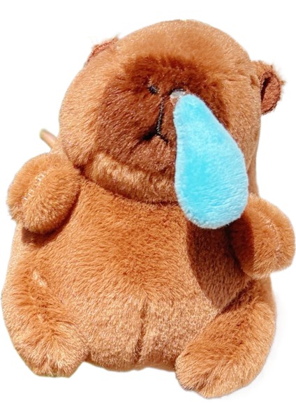 Kapya Sevimli Bebek Kirpi Balığı Peluş Oyuncak Bebek Anahtarlık Okul Çantası Çekicilik (Yurt Dışından)