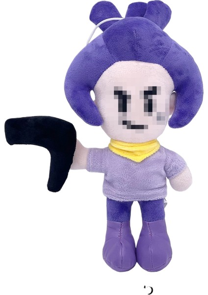 Wasteland Smash Peluş Oyuncak Spike Oyuncak Bebek Peluş Kahraman Oyuncak (Yurt Dışından)