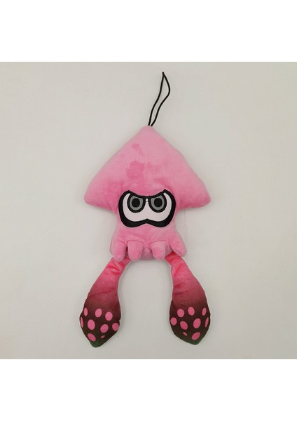 Yeni Splatoon Jet Avcı Peluş Oyuncaklar Karikatür Anime Sevimli Kalamar Bebekler (Yurt Dışından)