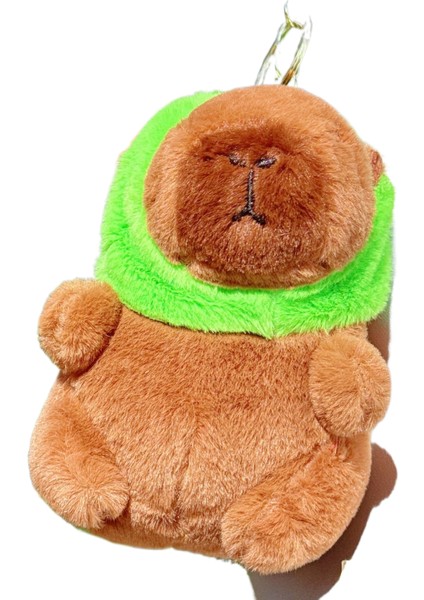 Kapya Sevimli Bebek Kirpi Balığı Peluş Oyuncak Bebek Anahtarlık Okul Çantası Çekicilik (Yurt Dışından)