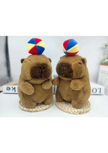 Sekiz Inç Capya Peluş Bebek Akvaryum Bebek Doğum Günü Hediyesi Peluş Oyuncaklar (Yurt Dışından)