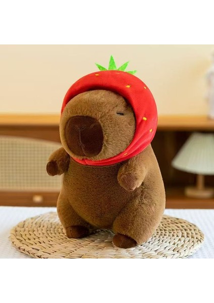 Sekiz Inç Capya Peluş Bebek Akvaryum Bebek Doğum Günü Hediyesi Peluş Oyuncaklar (Yurt Dışından)