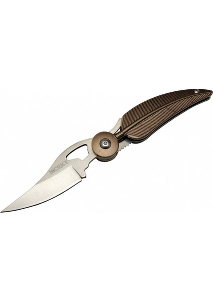 Feather Focket Tüy Çakı Brown