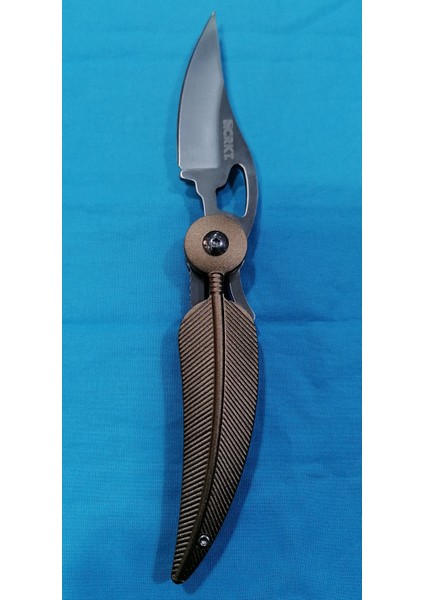 Feather Focket Tüy Çakı Brown fiyatları