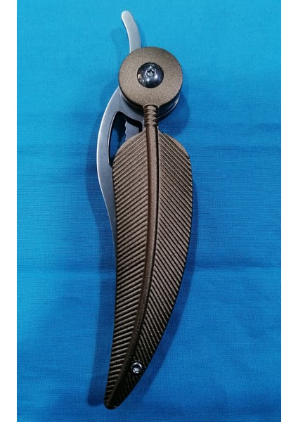 Feather Focket Tüy Çakı Brown modelleri