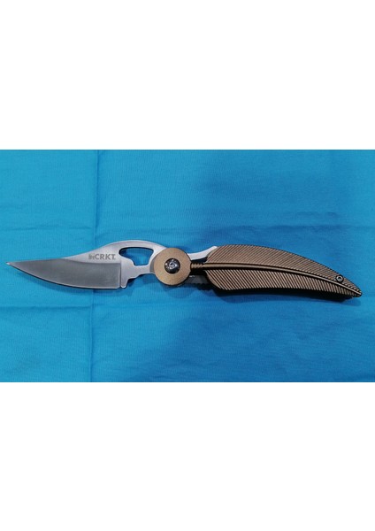 Feather Focket Tüy Çakı Brown fırsatları