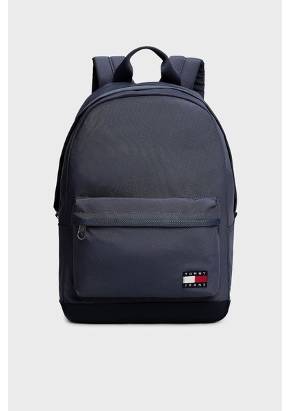 Logolu Ayarlanabilir Omuz Askılı Sırt Çantası Erkek Sırt Çantası AM0AM13400 Ppf