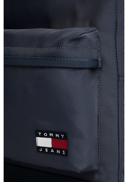 Logolu Ayarlanabilir Omuz Askılı Sırt Çantası Erkek Sırt Çantası AM0AM13400 Ppf fırsatları