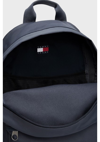 Logolu Ayarlanabilir Omuz Askılı Sırt Çantası Erkek Sırt Çantası AM0AM13400 Ppf indirimleri