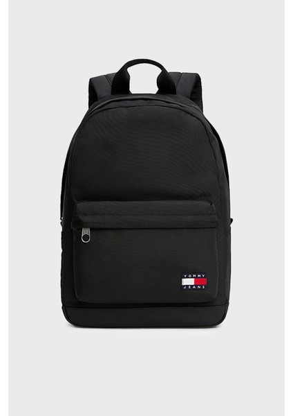 Logolu Ayarlanabilir Omuz Askılı Sırt Çantası Erkek Sırt Çantası AM0AM13400 Bds