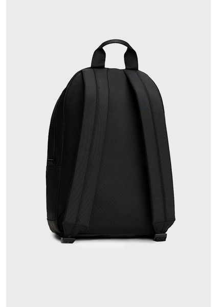 Logolu Ayarlanabilir Omuz Askılı Sırt Çantası Erkek Sırt Çantası AM0AM13400 Bds modelleri