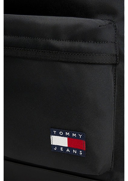 Logolu Ayarlanabilir Omuz Askılı Sırt Çantası Erkek Sırt Çantası AM0AM13400 Bds fırsatları