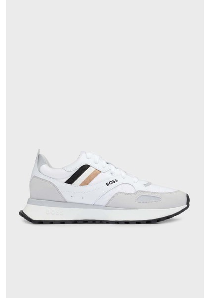 Logolu Koşu Sneaker Ayakkabı Erkek Ayakkabı 50498280 100