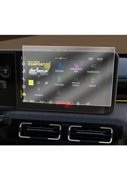Renault 5 Mat Ekran Koruyucu 10.1 Inç Openr Link Multimedya