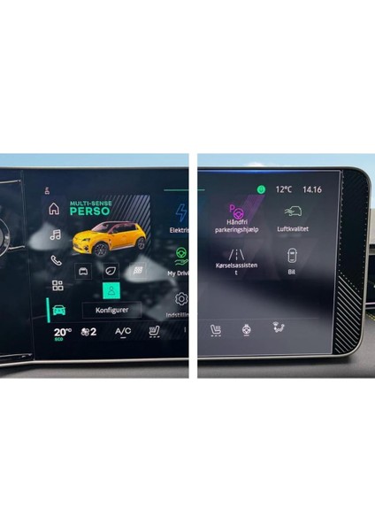 Renault 5 Mat Ekran Koruyucu 10.1 Inç Openr Link Multimedya indirimleri